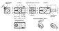 Preview: GN 476 T-Klemmhalter, Aluminium