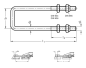 Preview: GN 951.2 Zugbügel Stahl