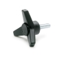 Preview: GN 5330 Dreisterngriffschrauben