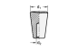 Preview: GN 419 Konusknöpfe, Duroplast