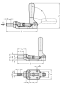 Preview: GN 841 Schubstangen-Spanner für Druckspannung