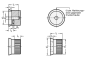 Preview: GN 723.4 Drehknöpfe, Aluminium