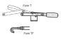 Preview: GN 850 Verschluss-Spanner  mit Zugspannung
