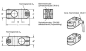 Preview: GN 131 Aluminium - Kreuz-Klemmverbinder