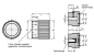 Preview: GN 726.1 Drehknöpfe, Aluminium