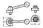Preview: GN 918 Spiralexzenter, Klemmung radial