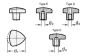 Preview: GN 5339.5 Dreikantgriffe, Edelstahl