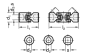 Preview: DIN 808 Kreuzgelenke mit Gleitlager