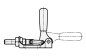 Preview: GN 841 Schubstangen-Spanner für Druckspannung