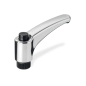 Preview: GN 603.4 Verstellbare Klemmhebel, verchromt, Innengewinde