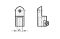 Preview: GN 276 Aluminium - Laschen-Klemmverbinder