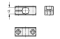 Preview: GN 477 Aluminium - Klemmhalter