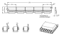 Preview: GN 646.4 Seitenführung für Rollenschienen