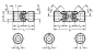 Preview: DIN 808 Kreuzgelenke mit Gleitlager