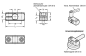 Preview: GN 477 Aluminium - Klemmhalter