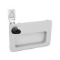 Preview: GN 115.10 Verriegelungen mit Griffschale - abschließbar
