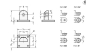 Preview: GN 272 Aluminium - Laschen-Klemmverbinder