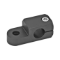 Preview: GN 482 Aluminium Laschen-Klemmhalter