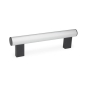 Preview: GN 666 Rohrgriffe, Aluminium- / Edelstahlrohr