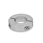 Preview: GN 707.2 Geteilte Stellringe aus Stahl oder Aluminium