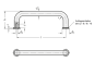 Preview: GN 425 Bügelgriffe, Stahl