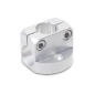 Preview: GN 473 Aluminium - Fuß-Klemmhalter