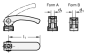 Preview: GN 926 Exzenterspanner mit Innengewinde