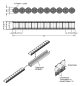Preview: GN 646.1 Rollenleisten für Rollschienen