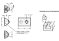 Preview: GN 506.1 Edelstahl - Muttern für T-Nuten