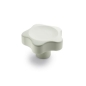 Preview: GN 5337.4 Sterngriffe, Cleanline, Edelstahl-Buchse