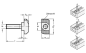 Preview: GN 505.4 Hammerkopfschrauben für T-Nuten