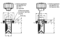 Preview: GN 664 Einfüllsiebe für senkrechten Einbau