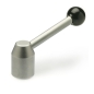 Preview: GN 212 Spannhebel, Edelstahl