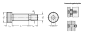Preview: ISO 7379 Edelstahl-Passschrauben