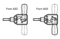 Preview: GN 840 Schubstangen-Spanner für Druck- und Zugspannung