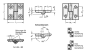 Preview: GN 337.1 Kunststoff - Scharniere, aushängbar