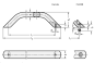 Preview: GN 428 Maschinengriffe Aluminium