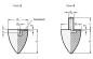 Preview: GN 453 Edelstahl - Anschlagpuffer