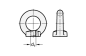 Preview: DIN 582 Ringmuttern aus Stahl o. Edelstahl