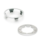Preview: GN 509.3 Federringe, Befestigungselemente für Kugelrollen GN 509 / GN 509.1