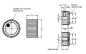 Preview: GN 726 Drehknöpfe, Aluminium