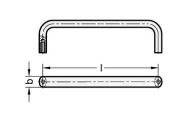 GN 427 / GN 427.5 Bügelgriffe