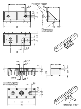 GN 646.7 Montageelemente