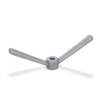 GN 206.1 Doppelarmige Spannmuttern, Stahlguss