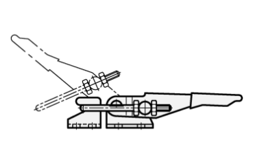 GN 851 Edelstahl-Verschluss-Spanner für Zugspannung