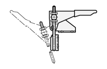 Preview: GN 851.1 Edelstahl - Verschluss-Spanner für Zugspannung
