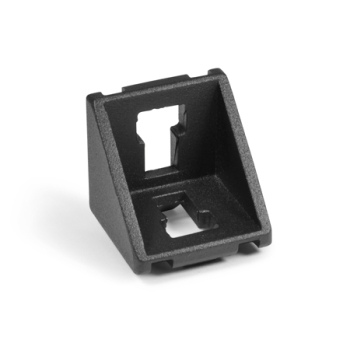 GN 960 Winkel für Profilsysteme 30 / 40 / 45, Aluminium