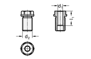 GN 1132 Aufnahmebuchsen