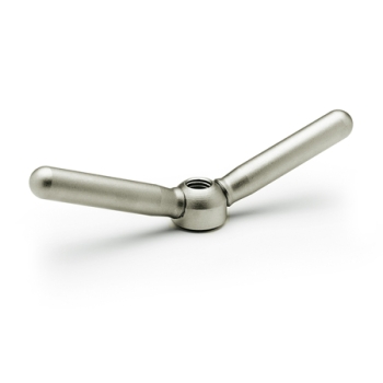 GN 99.8 Doppelarmige Edelstahl-Spannmuttern, 1.4404 (A4)