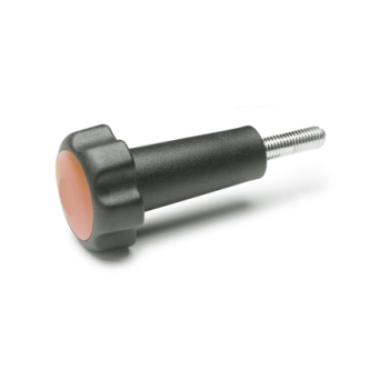 GN 5332 Sterngriffschrauben mit verlängerter Nabe